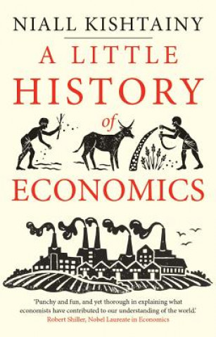 Книга Little History of Economics Niall Kishtainy