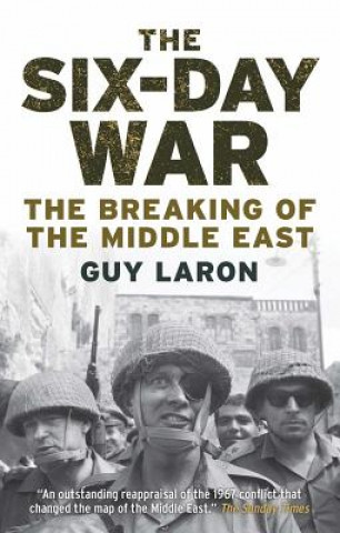 Carte Six-Day War Guy Laron