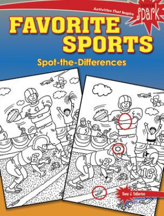 Carte SPARK Favorite Sports Spot-the-Differences Tallarico