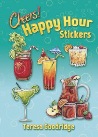 Knjiga Happy Hour Stickers Teresa Goodridge