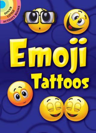 Kniha Emoji Tattoos Dover Publications