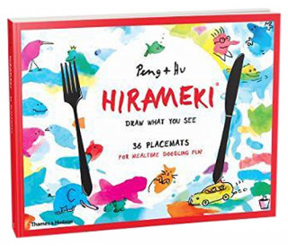 Kniha Hirameki: 36 Placemats HIRAMEKI