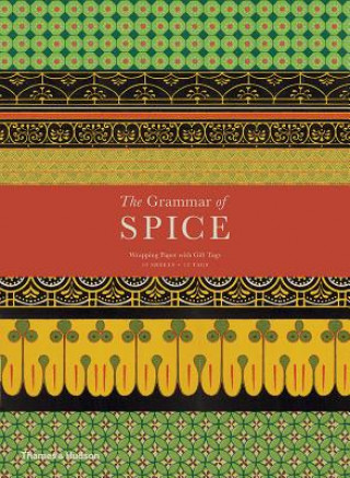 Könyv Grammar of Spice: Gift Wrapping Paper Book CAZ HILDEBRAND