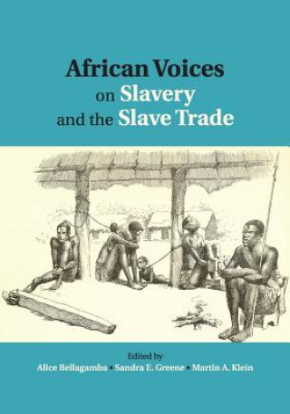 Kniha African Voices on Slavery and the Slave Trade: Volume 1, The Sources Alice Bellagamba