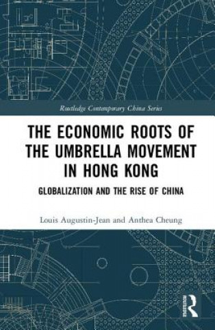 Kniha Economic Roots of the Umbrella Movement in Hong Kong AUGUSTIN JEAN