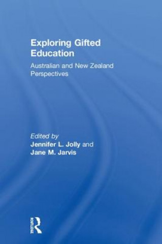 Boek Exploring Gifted Education Jennifer L. Jolly