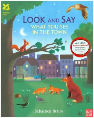 Book National Trust: Look and Say What You See in the Town Sebastien Braun