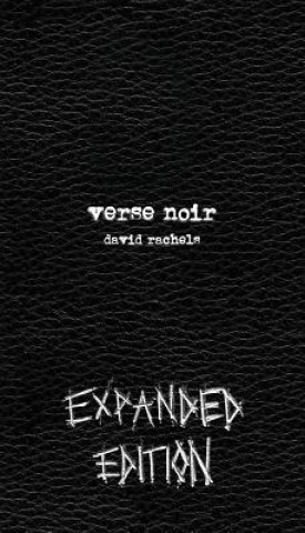 Knjiga Verse Noir David Rachels