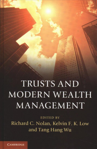 Książka Trusts and Modern Wealth Management EDITED BY RICHARD NO