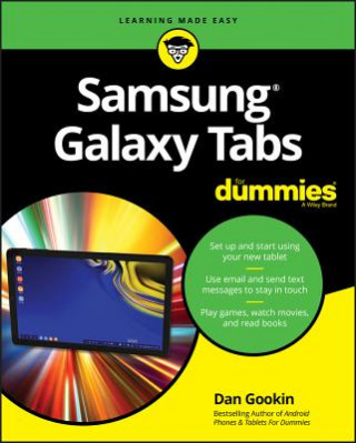 Kniha Samsung Galaxy Tab For Dummies Dan Gookin
