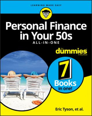 Kniha Personal Finance in Your 50s All-in-One For Dummies Dummies Press