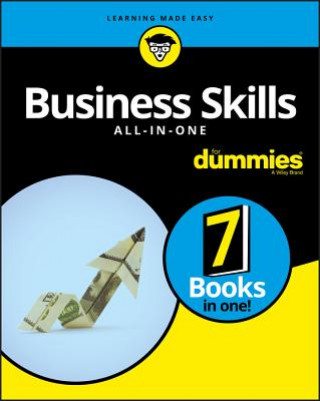 Książka Business Skills All-in-One For Dummies Crystal Bedell