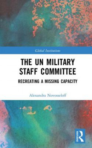 Kniha UN Military Staff Committee NOVOSSELOFF