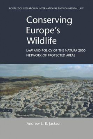 Carte Conserving Europe's Wildlife Jackson