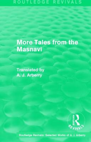 Buch Routledge Revivals: More Tales from the Masnavi (1963) ARBERRY