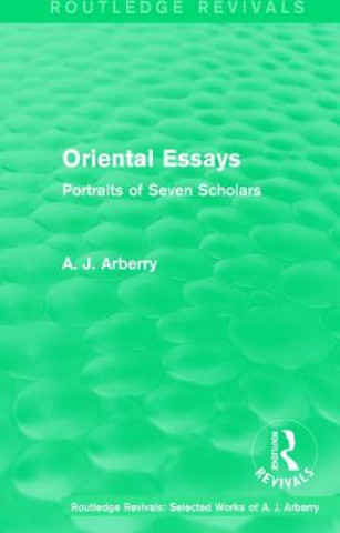 Książka Routledge Revivals: Oriental Essays (1960) ARBERRY