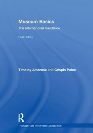 Knjiga Museum Basics Timothy Ambrose