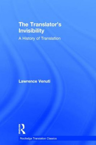 Carte Translator's Invisibility VENUTI
