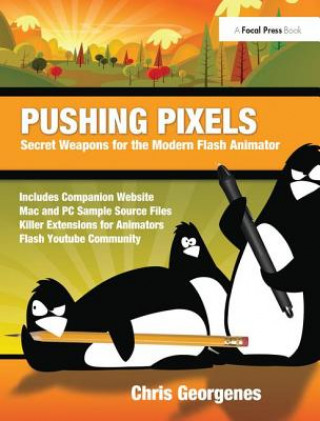 Knjiga Pushing Pixels Chris Georgenes