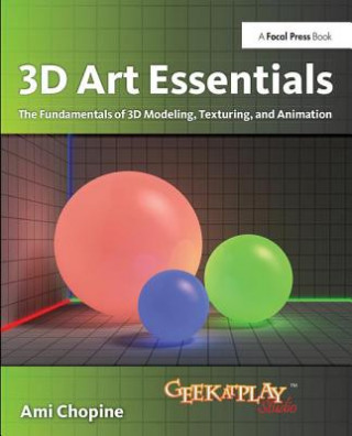 Carte 3D Art Essentials Ami Chopine