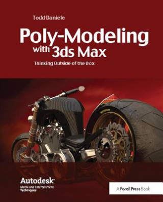 Kniha Poly-Modeling with 3ds Max Todd Daniele