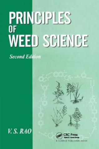 Carte Principles of Weed Science V. S. Rao