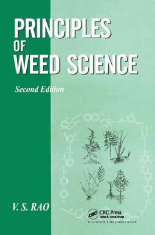 Kniha Principles of Weed Science V. S. Rao