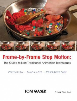 Kniha Frame-by-Frame Stop Motion Tom Gasek