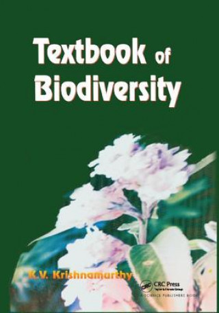 Carte Textbook of Biodiversity K V Krishnamurthy