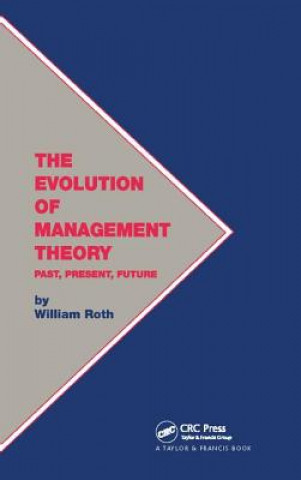 Kniha Evolution of Management Theory William Roth