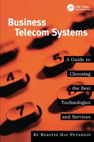 Книга Business Telecom Systems Kerstin Peterson