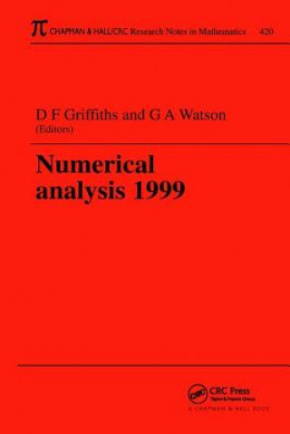 Book Numerical Analysis 1999 D.F. Griffiths