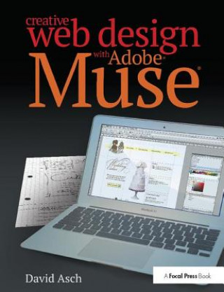 Kniha Creative Web Design with Adobe Muse David Asch