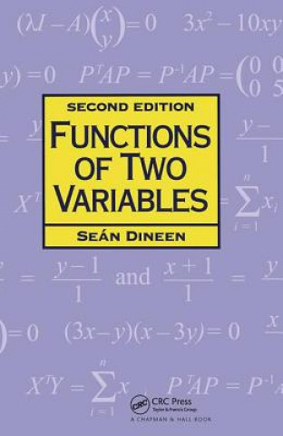 Kniha Functions of Two Variables Sean Dineen