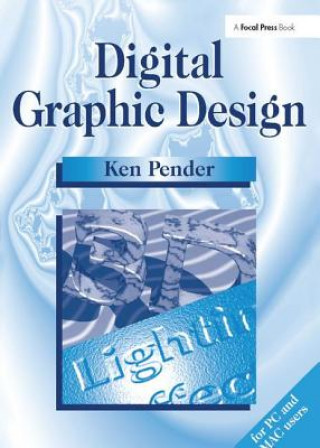 Книга Digital Graphic Design Ken Pender