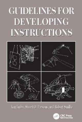 Kniha Guidelines for Developing Instructions Kay Inaba