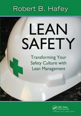 Kniha Lean Safety Robert Hafey
