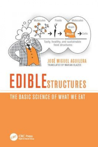 Knjiga Edible Structures Jos iguel Aguilera