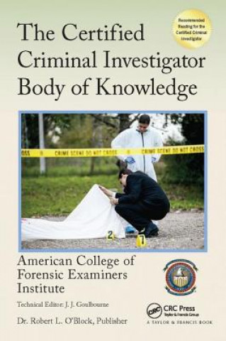 Book Certified Criminal Investigator Body of Knowledge American College of Forensic Examiners Institute