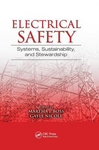 Knjiga Electrical Safety Martha J. Boss