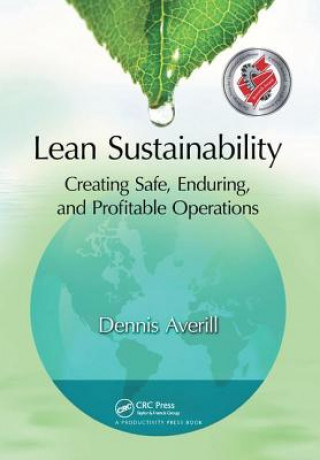 Kniha Lean Sustainability Dennis Averill