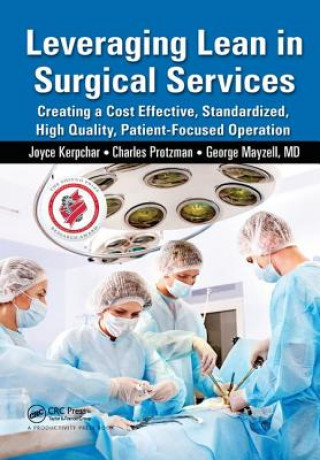 Kniha Leveraging Lean in Surgical Services Joyce Kerpchar