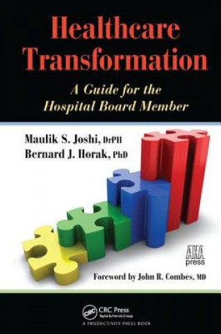 Książka Healthcare Transformation Maulik Joshi