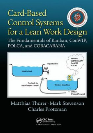 Kniha Card-Based Control Systems for a Lean Work Design Matthias Thurer