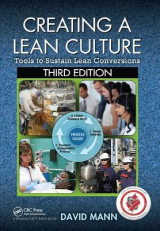 Kniha Creating a Lean Culture David Mann