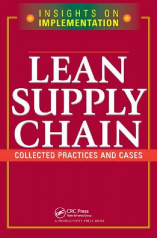 Kniha Lean Supply Chain Productivity Press