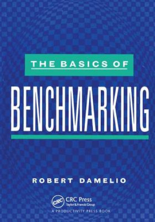 Kniha Basics of Benchmarking Robert Damelio