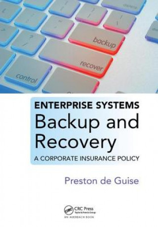 Książka Enterprise Systems Backup and Recovery Preston de Guise