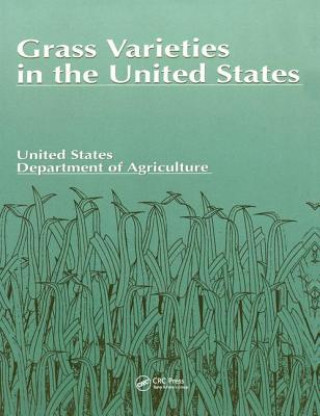 Könyv Grass Varieties in the United States U.S. Dept. of Agricu