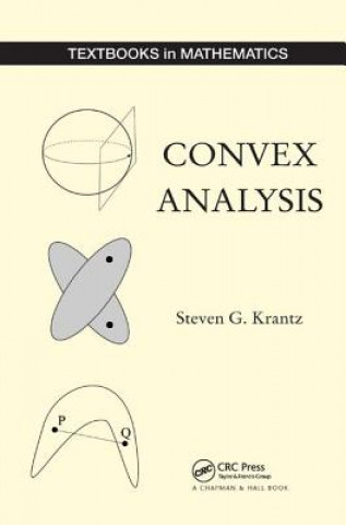 Kniha Convex Analysis Steven G. Krantz